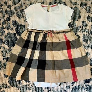 BURBERRY Children dress